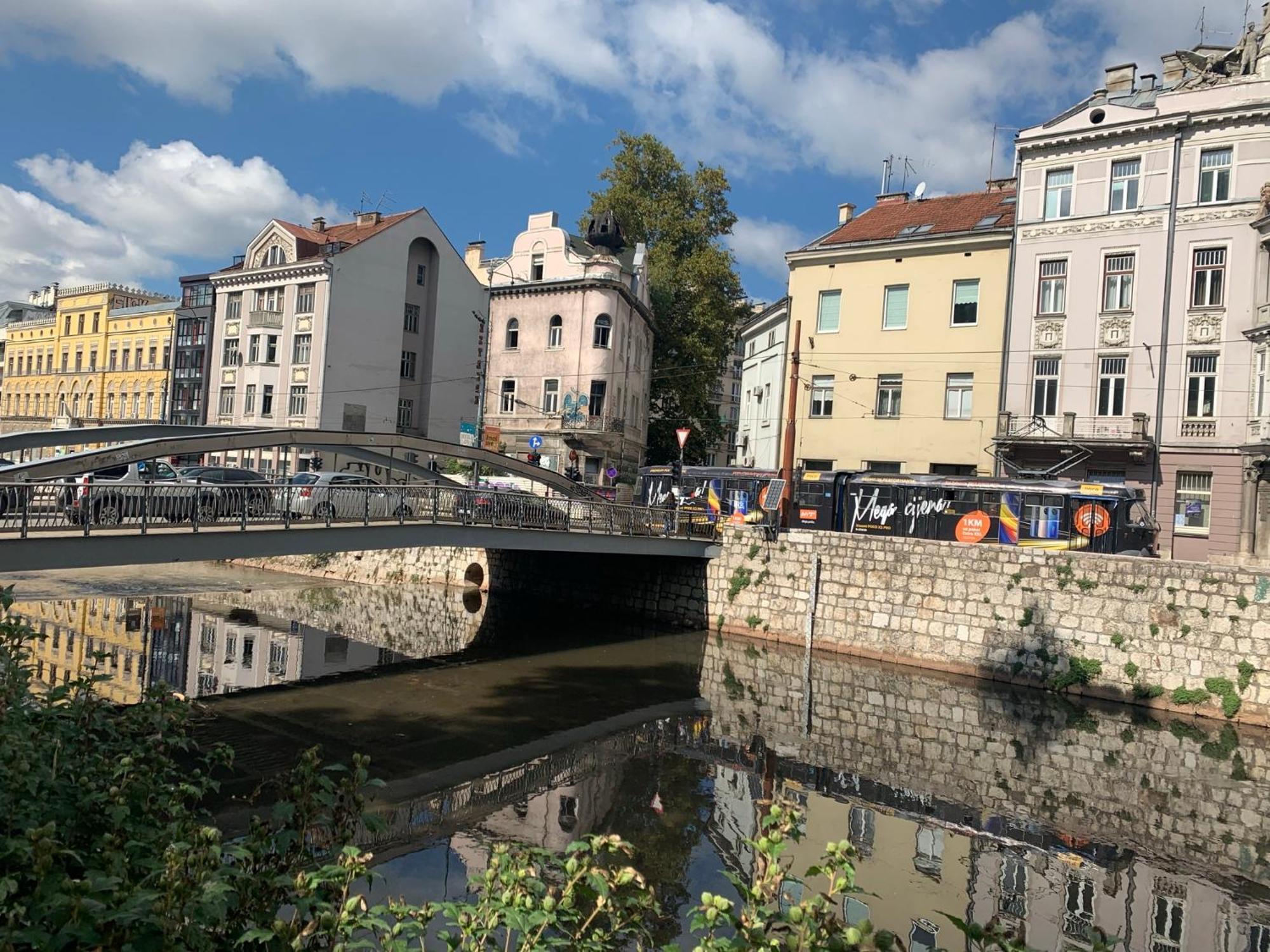 Apartament Franca A2-Parking Garage Sarajewo Zewnętrze zdjęcie