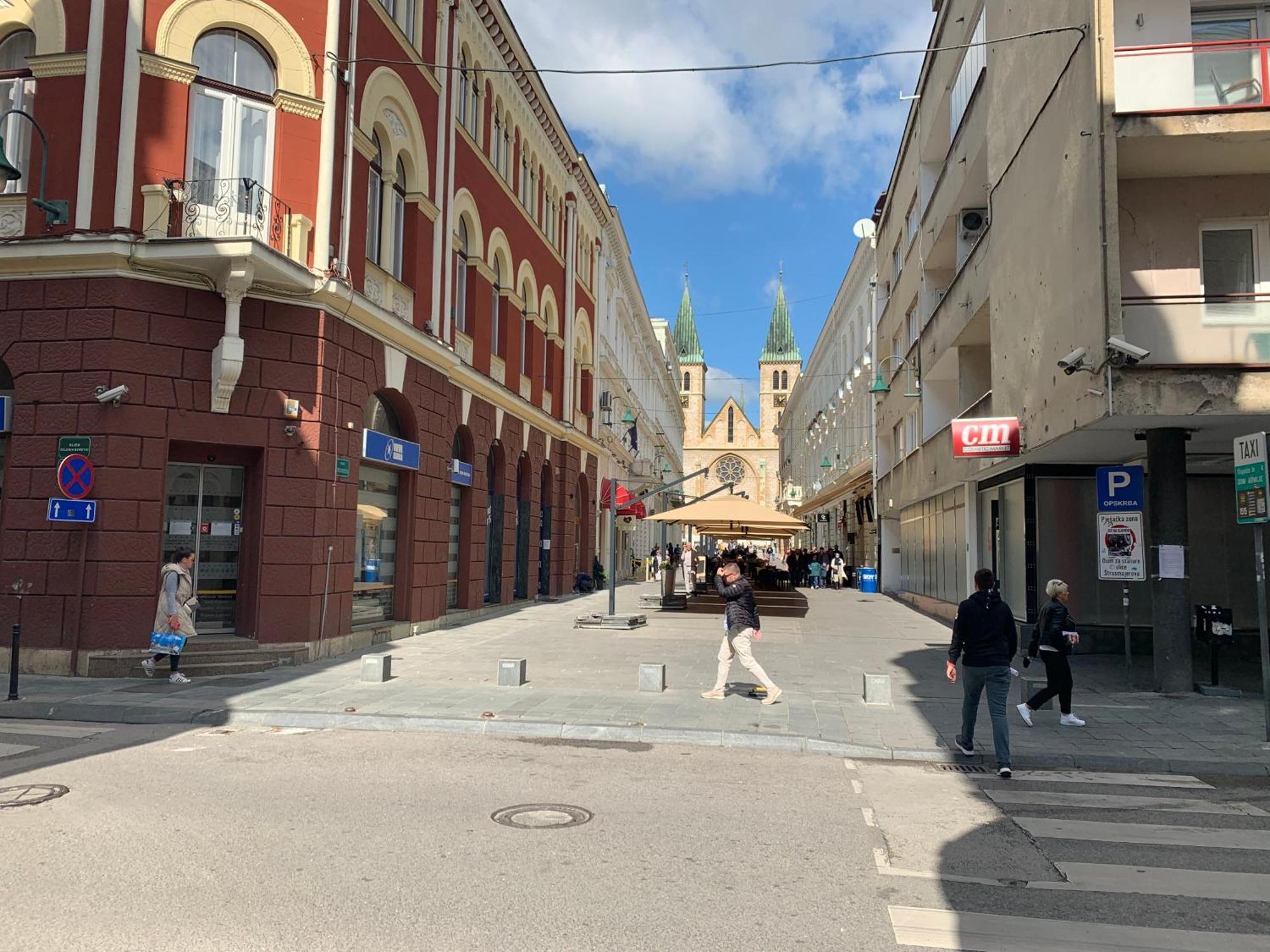 Apartament Franca A2-Parking Garage Sarajewo Zewnętrze zdjęcie