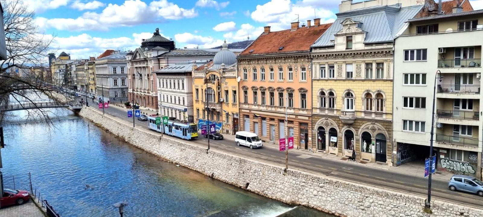 Apartament Franca A2-Parking Garage Sarajewo Zewnętrze zdjęcie